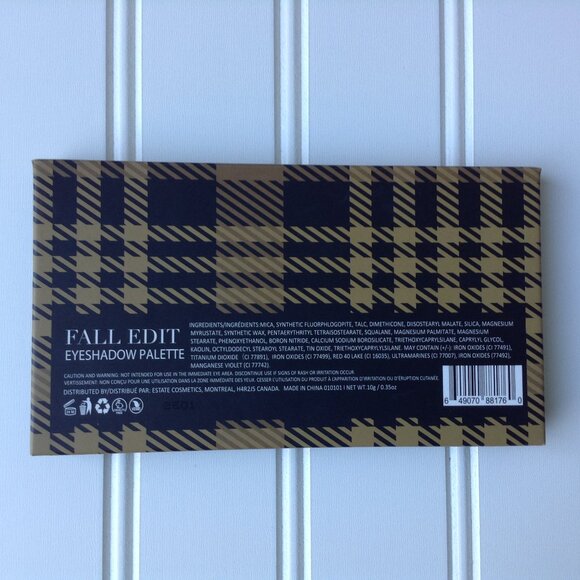⭐FALL EDIT EYESHADOW PIGMENT PALETTE by Estate Cosmetics, 0.35 ounces - NWOT⭐ - Picture 3 of 5